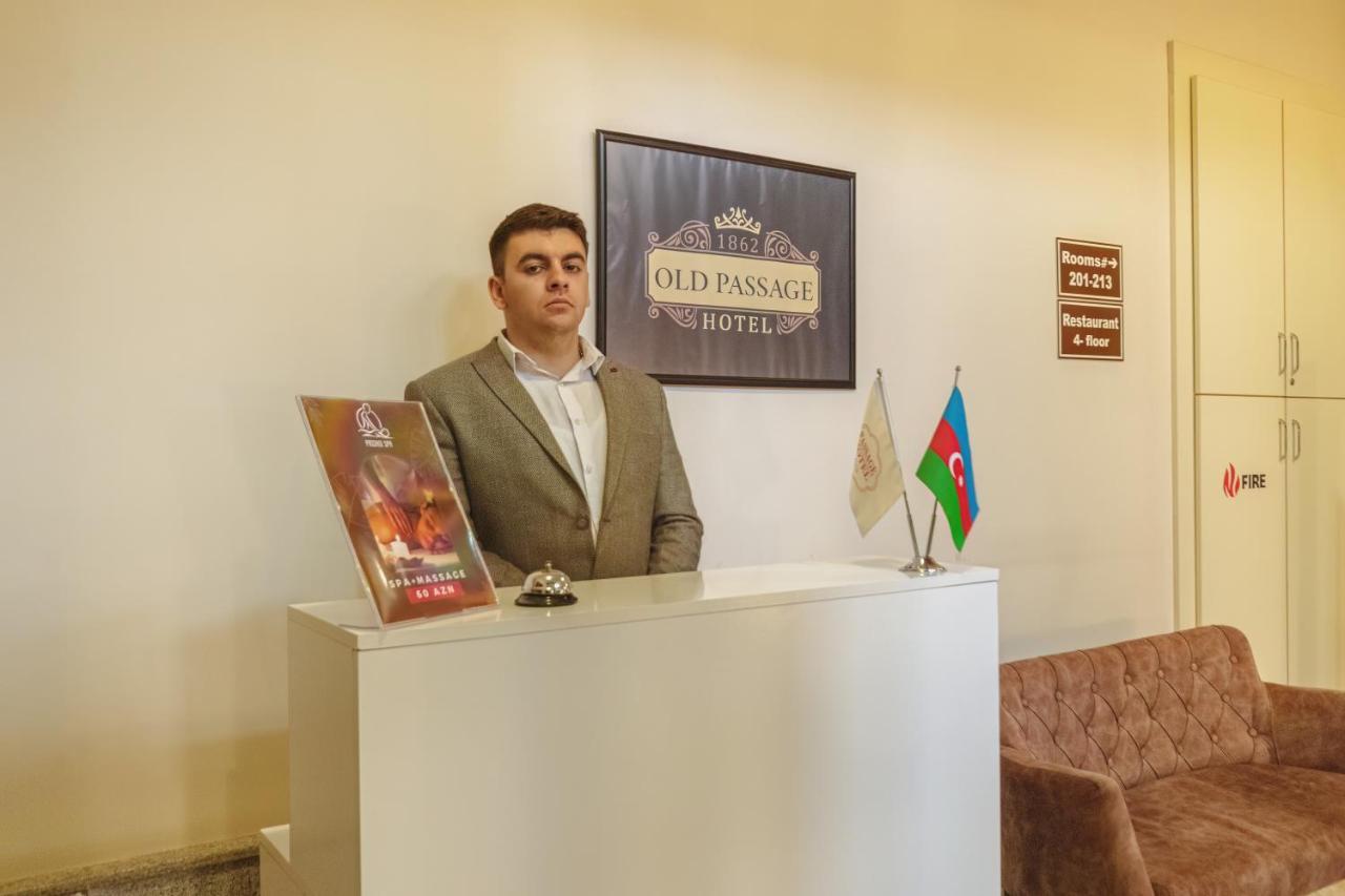 Passaje Old Hotel Baku Zewnętrze zdjęcie