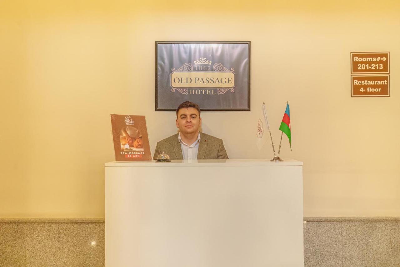 Passaje Old Hotel Baku Zewnętrze zdjęcie